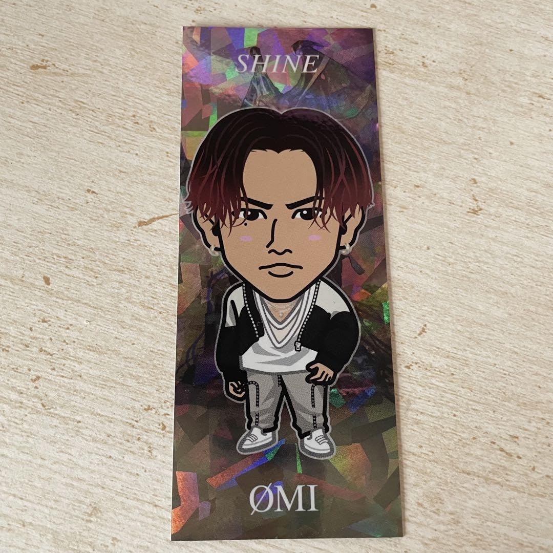 登坂広臣 千社札 レア セット 57 登坂広臣 千社札 レア セット 57