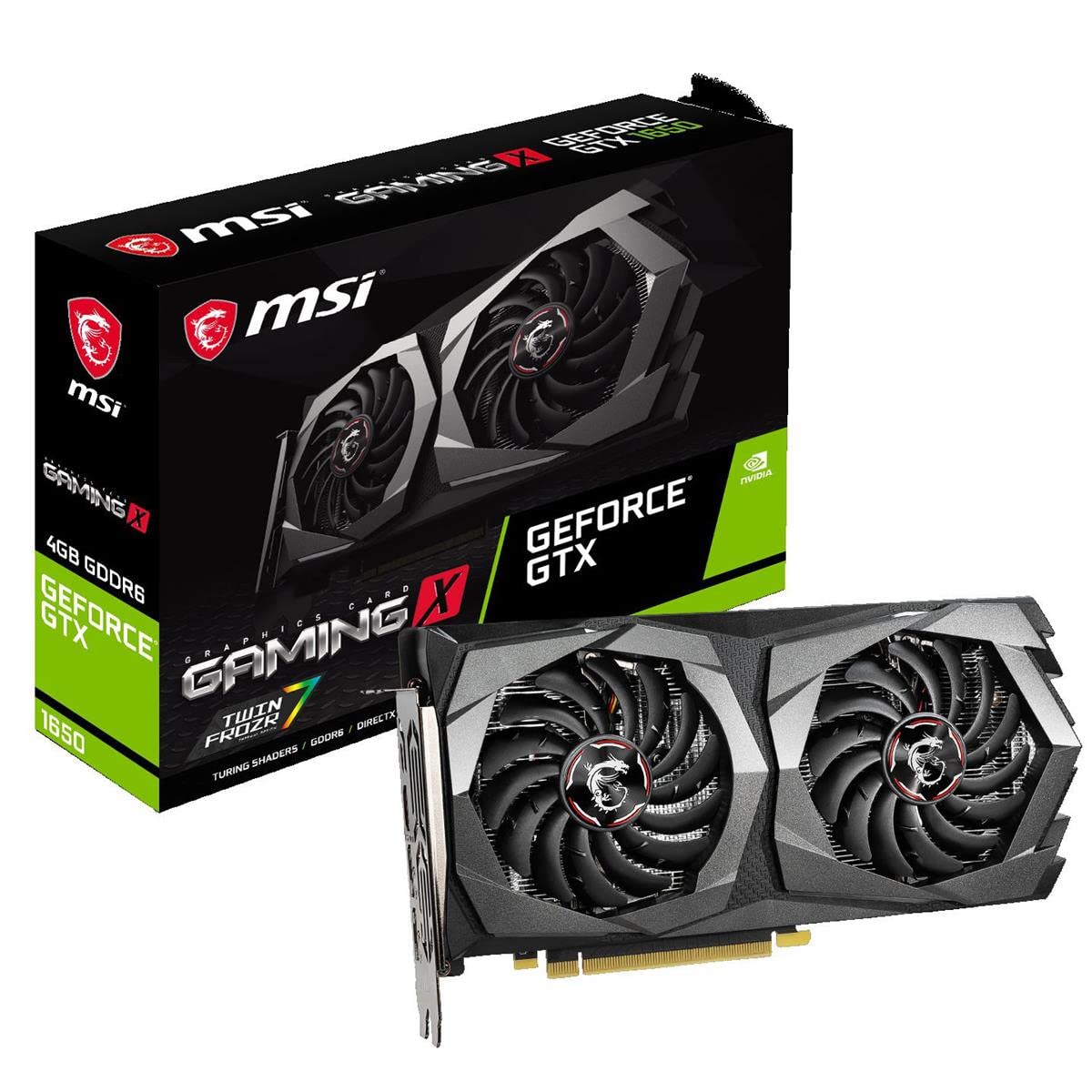 Amazon.com: MSI Gaming GeForce GTX 1650 128-Bit HDMI/DP 4GB GDRR6
