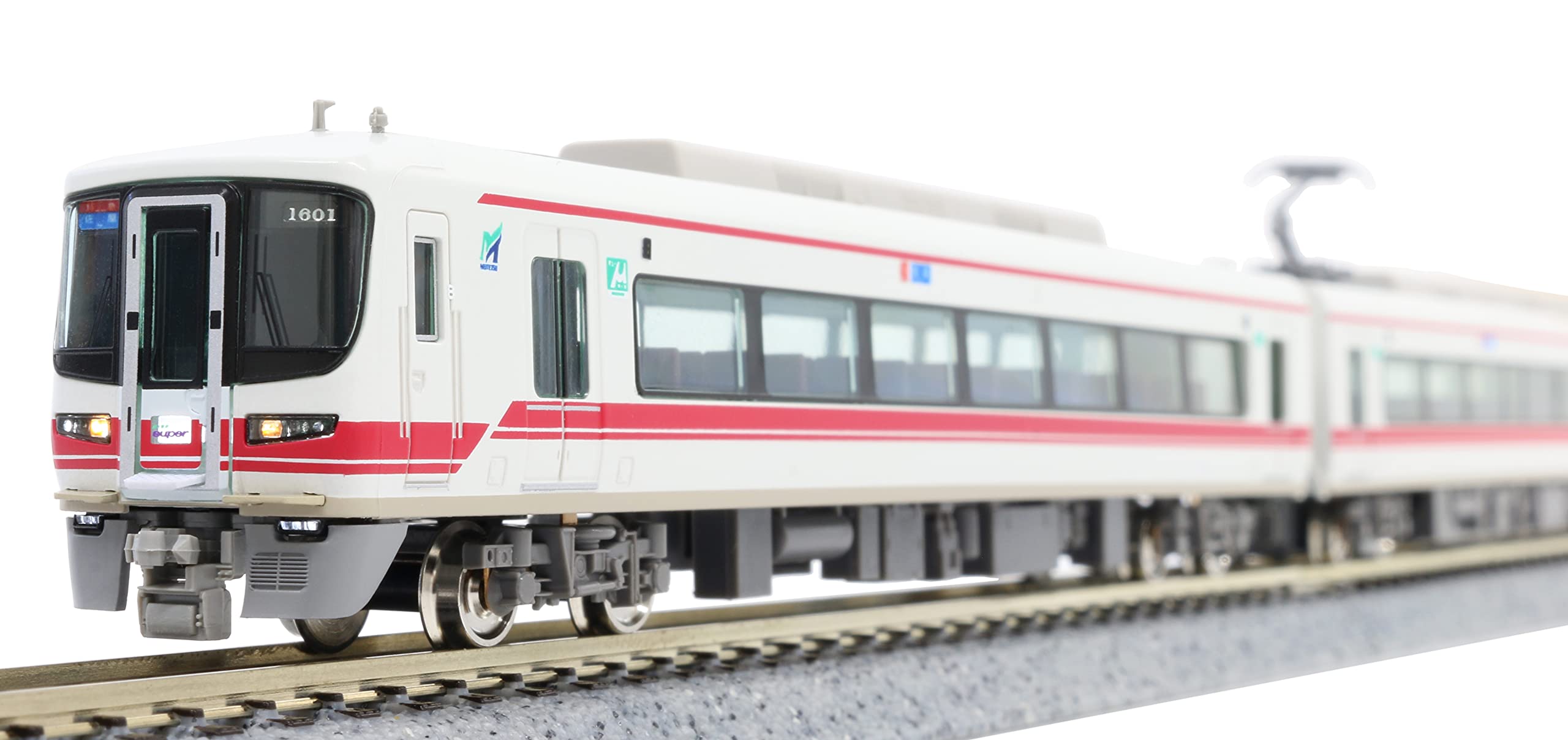 ジャンク品】Nゲージ GREENMAX 名鉄1600系 3両セット Amazon