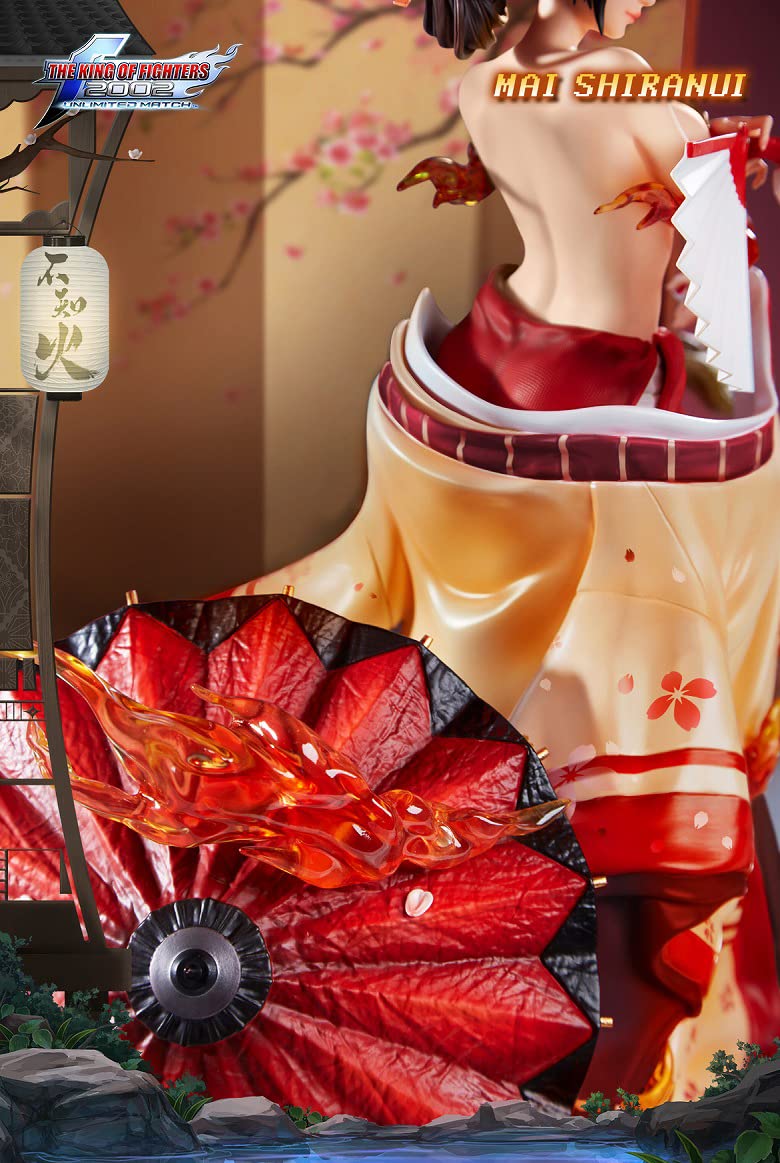 ユニークアートスタジオ 不知火舞 1/6スケール ポリストーン製