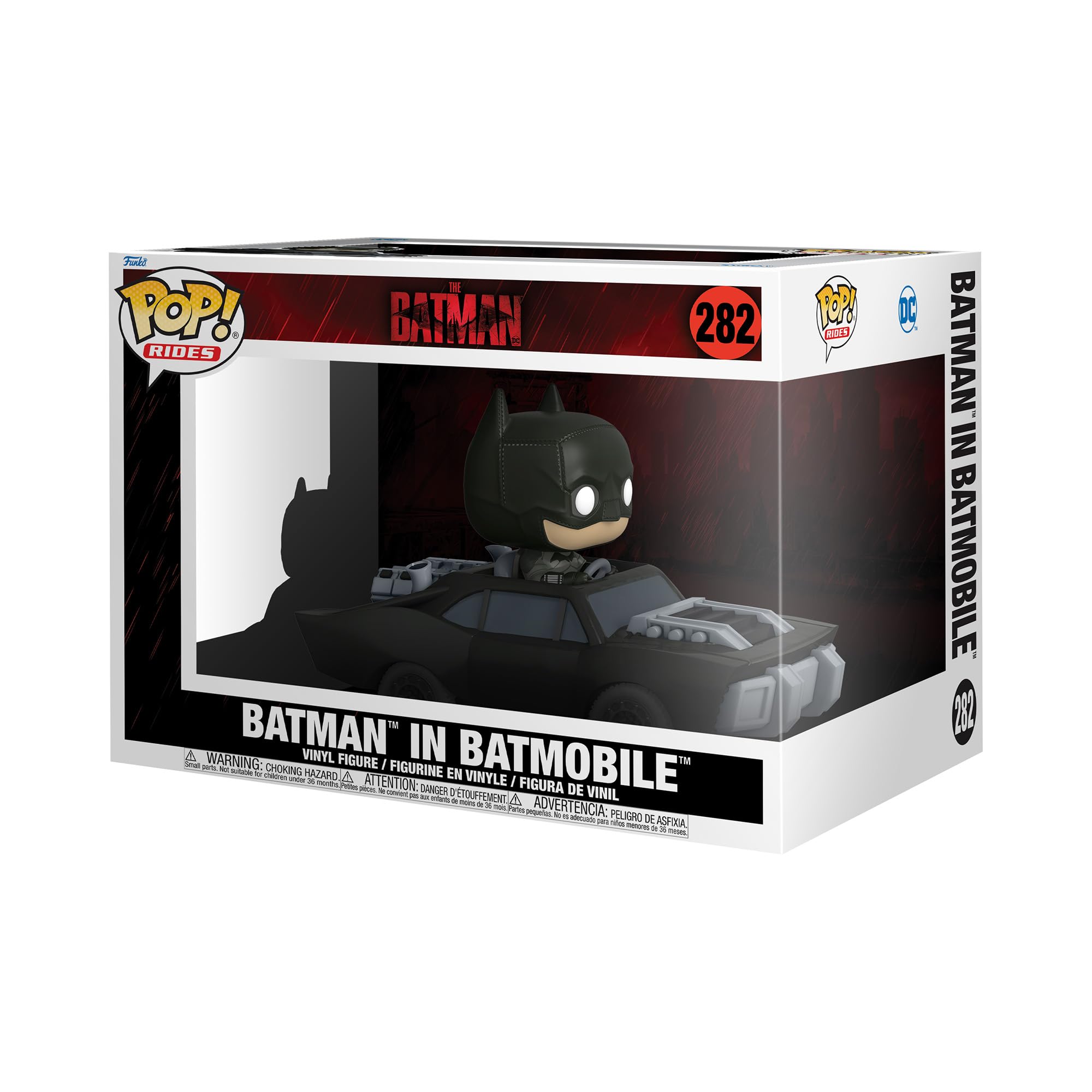 Amazon.com: Funko Pop! Ride Super Deluxe: The Batman - Batman and