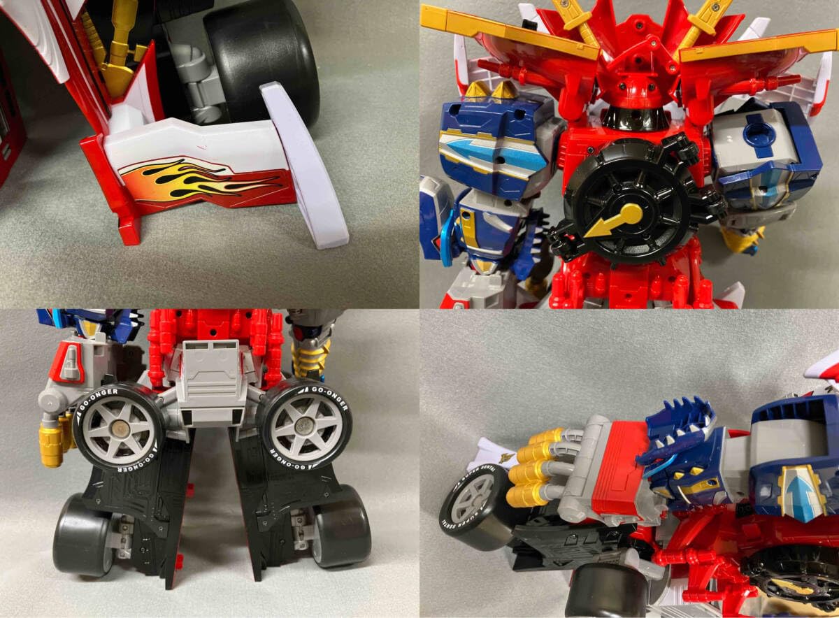 Amazon.co.jp: 海賊戦隊ゴーカイジャー カンゼンゴーカイオー 豪獣神