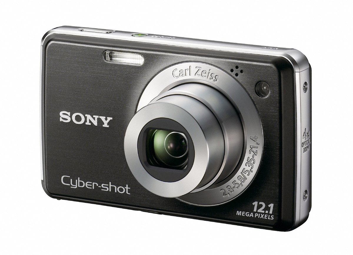 Amazon.com : Sony Cybershot DSC-W220 12.1MP Digital Camera with 4x