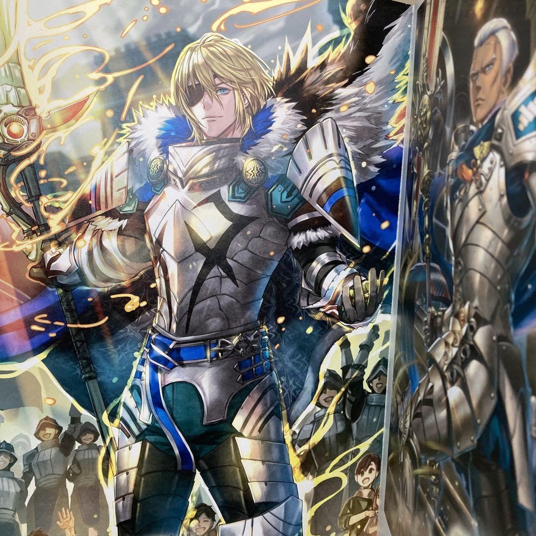 ファイアーエムブレム サイファ プレイマット ディミトリ ファイアー