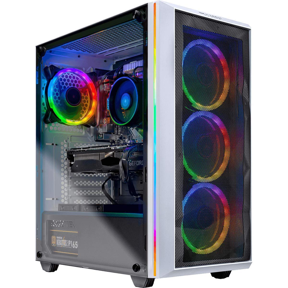 Amazon.com: Skytech Chronos Gaming PC Desktop - AMD Ryzen 7 2700X
