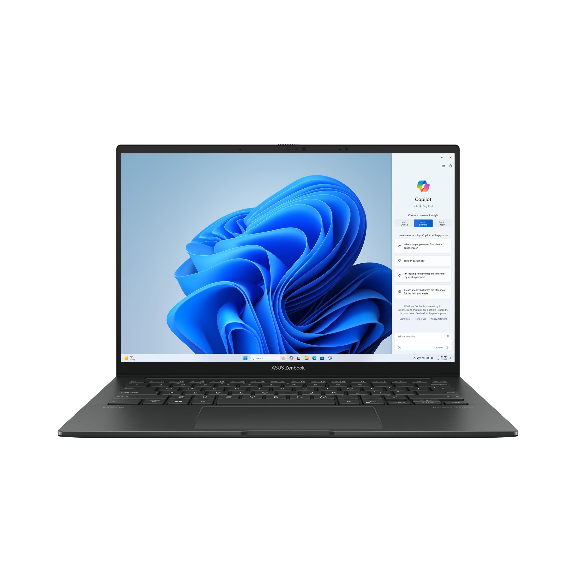 Windowsノート本体 ASUS Zenbook 14 OLED Core Ultra 5 16GB Amazon