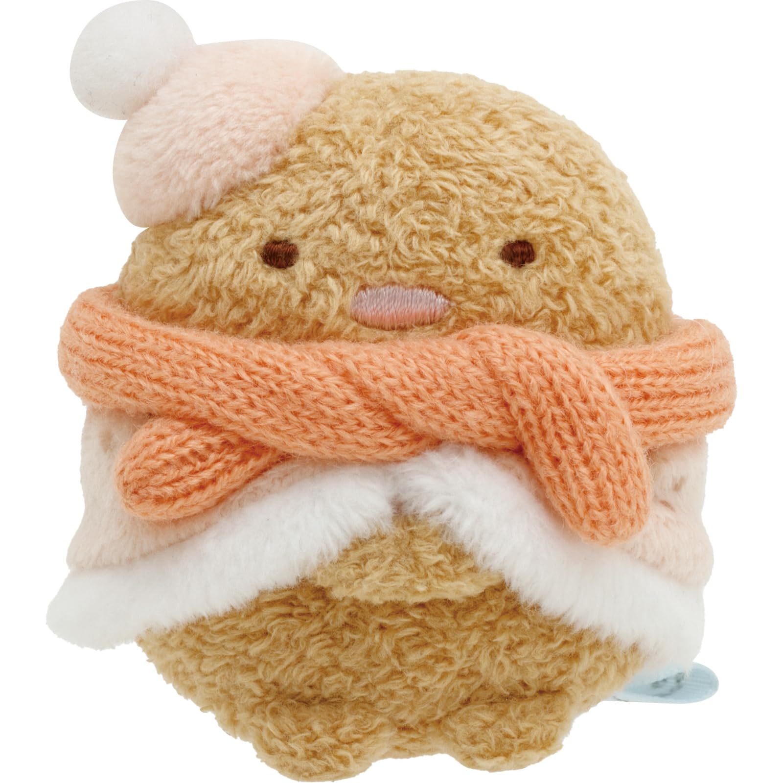 Amazon.co.jp: サンエックス すみっコぐらしてのりぬいぐるみ とんかつ