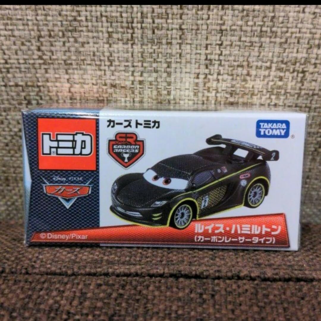 カーズ トミカ ワールドグランプリ12台セット（ルイスハミルトン等