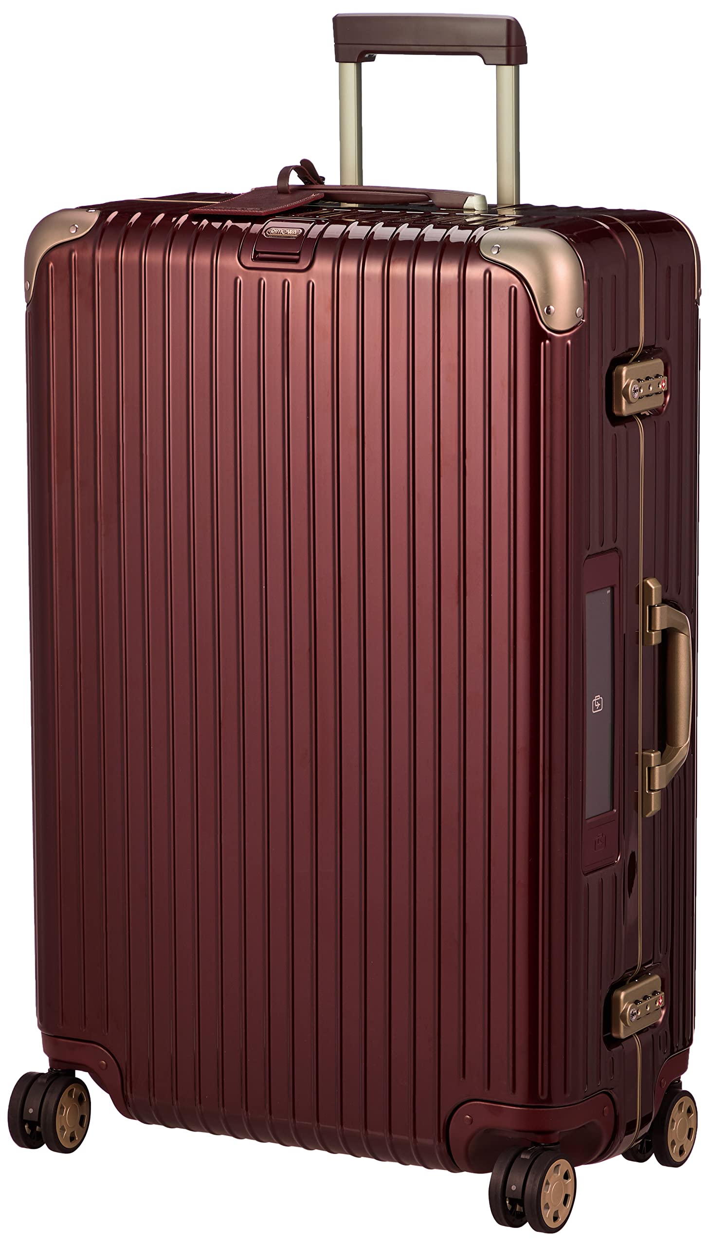 RIMOWA Limbo/リンボ ビューティケース マットブルー 19L 廃盤 Made in