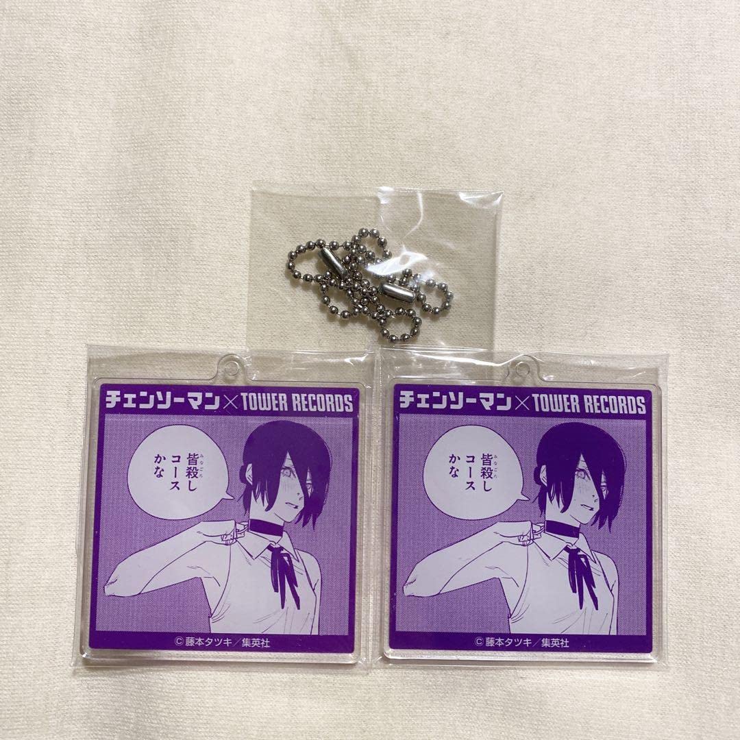 チェンソーマン タワーレコード 木製マルチスタンド レゼ 7月発売