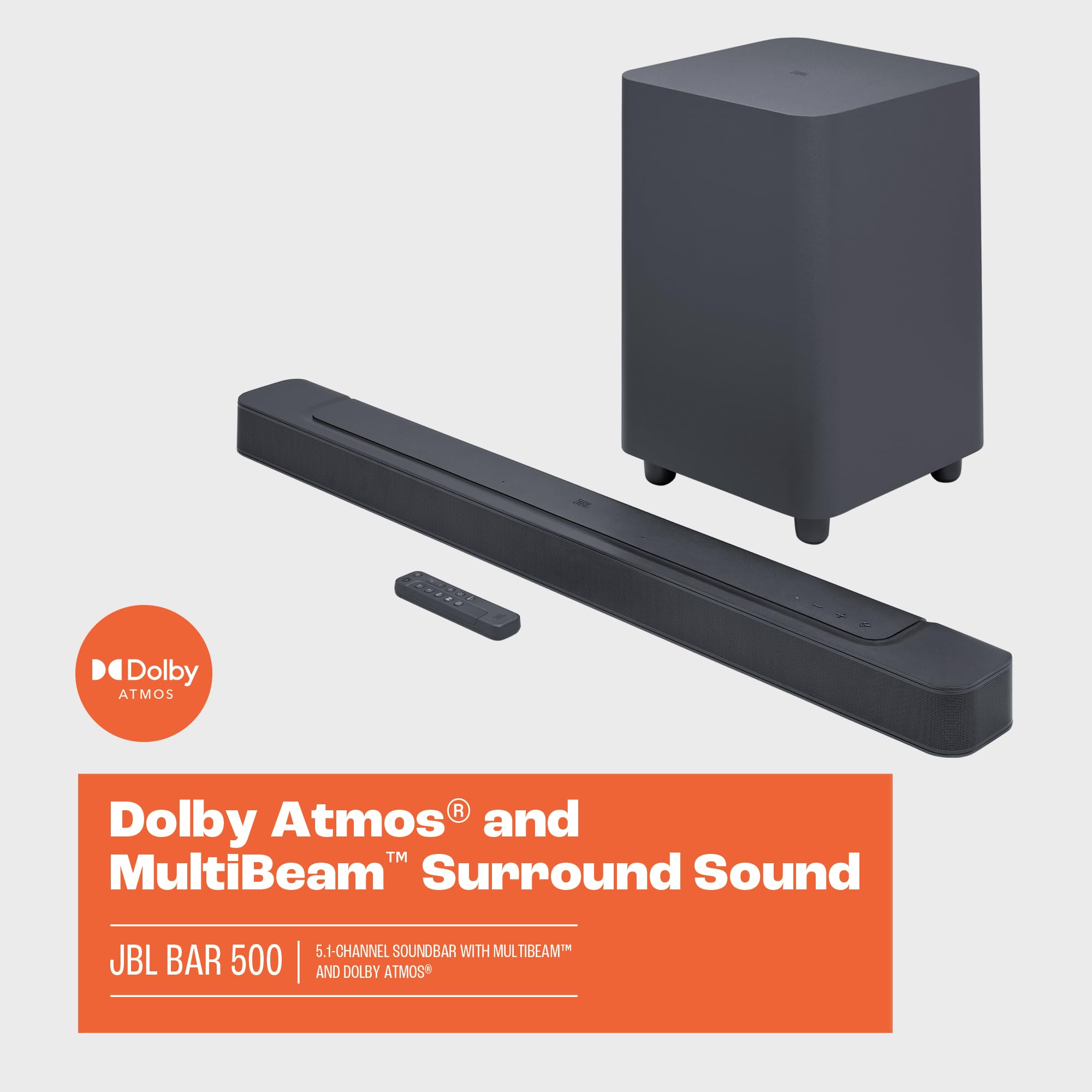 JBL BAR 500 サウンドバー Bluetooth DolbyAtmos 【公式通販】