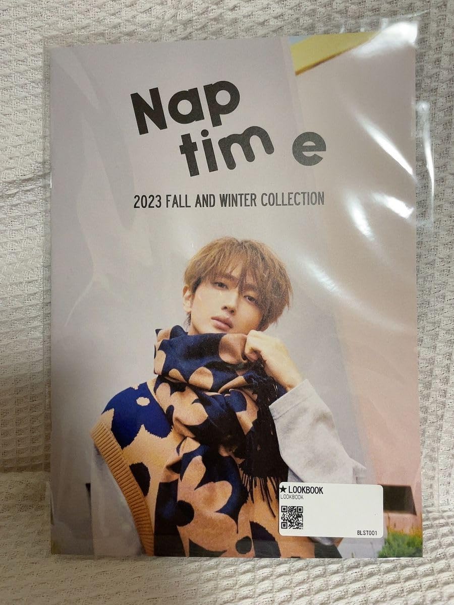 バラ売り可】Nissy naptime ナップタイム LOOK BOOK バラ売り可】Nissy