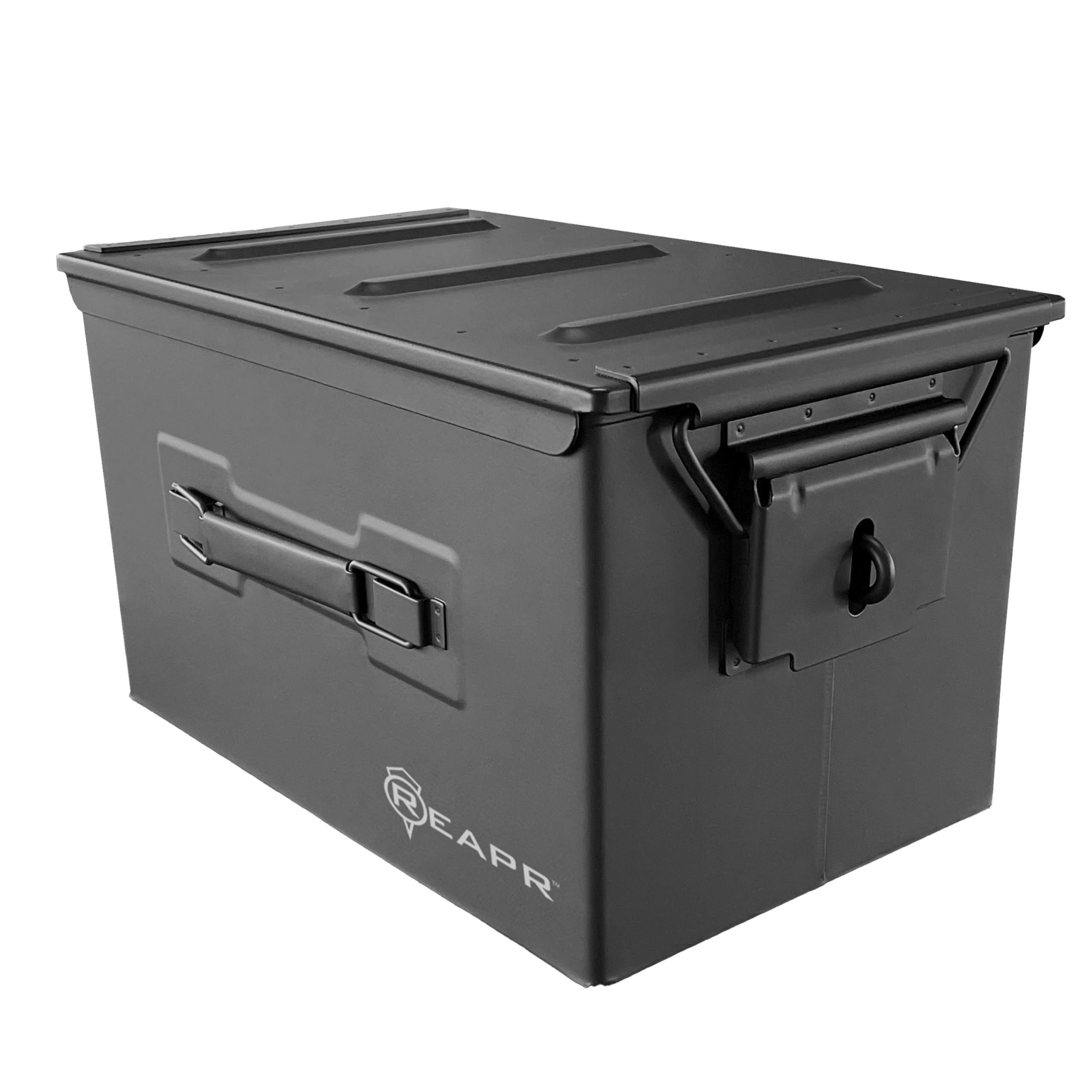 弾薬箱 81mm追撃砲用 ミリタリーボックス 金属製 アンモボックス