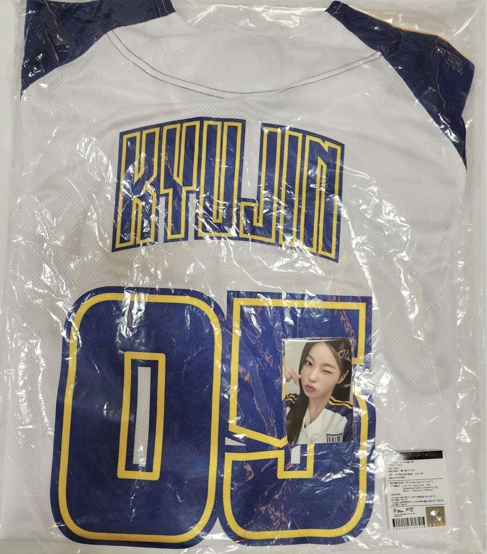 NMIXX ソリュン トレカ ユニフォーム 購入特典 公式】NMIXX