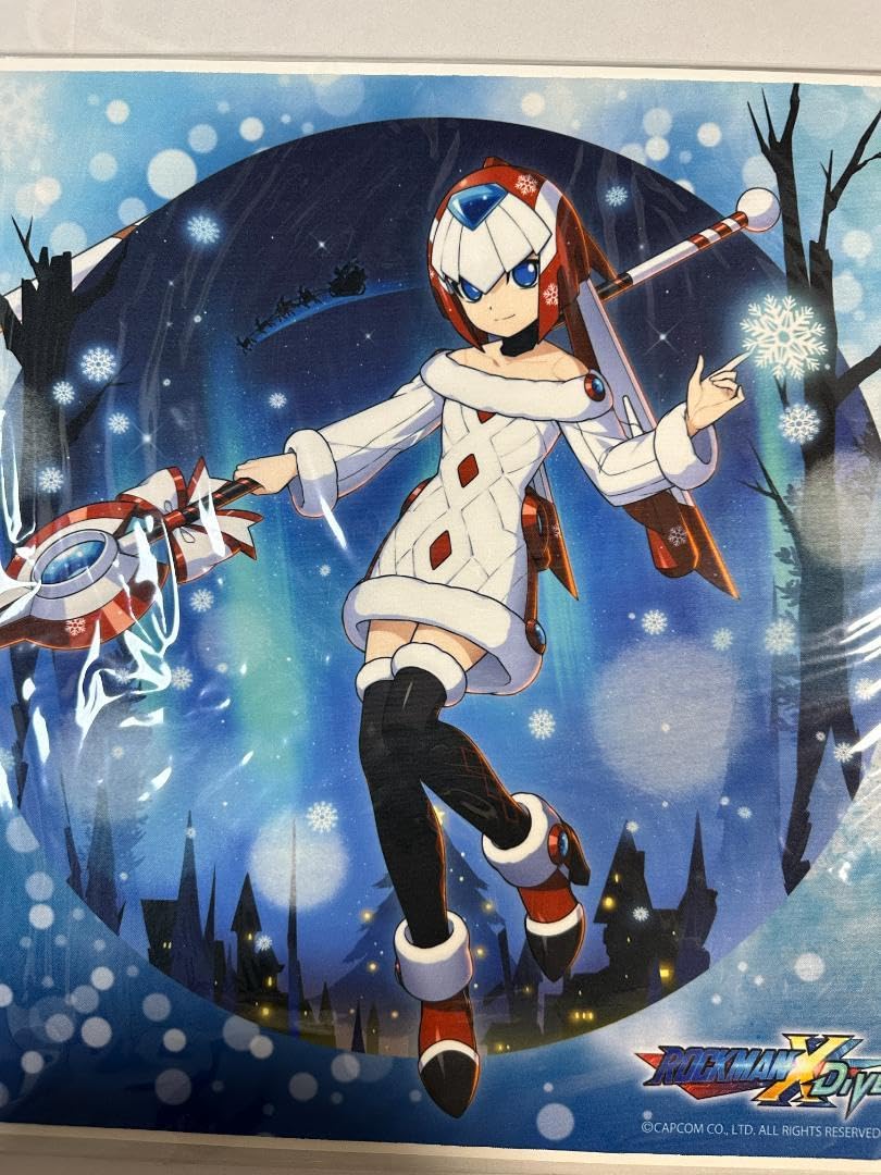 プレイマット レヴィアタン ロックマンゼロ Z プレイマット