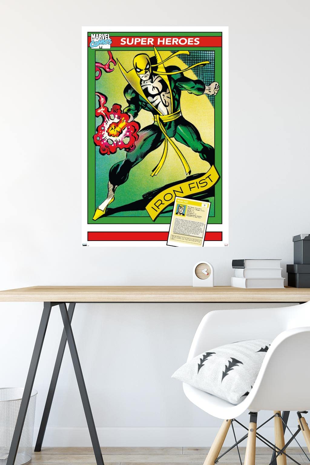 IRON FIST アートポスターSET！！ Amazon.com: Trends International