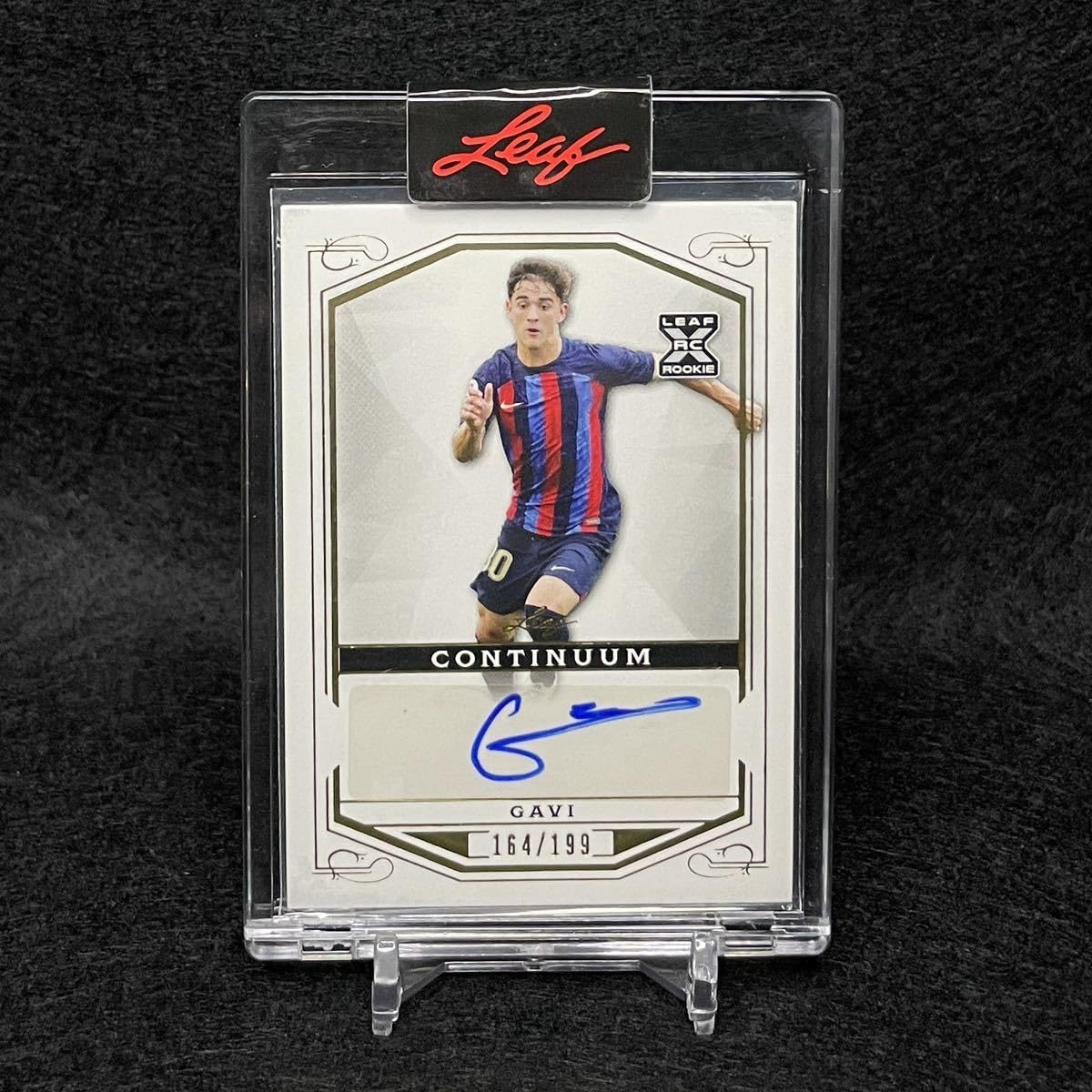 1of1】2024 TOPPS キャスパー・ユンカー直筆サインカード