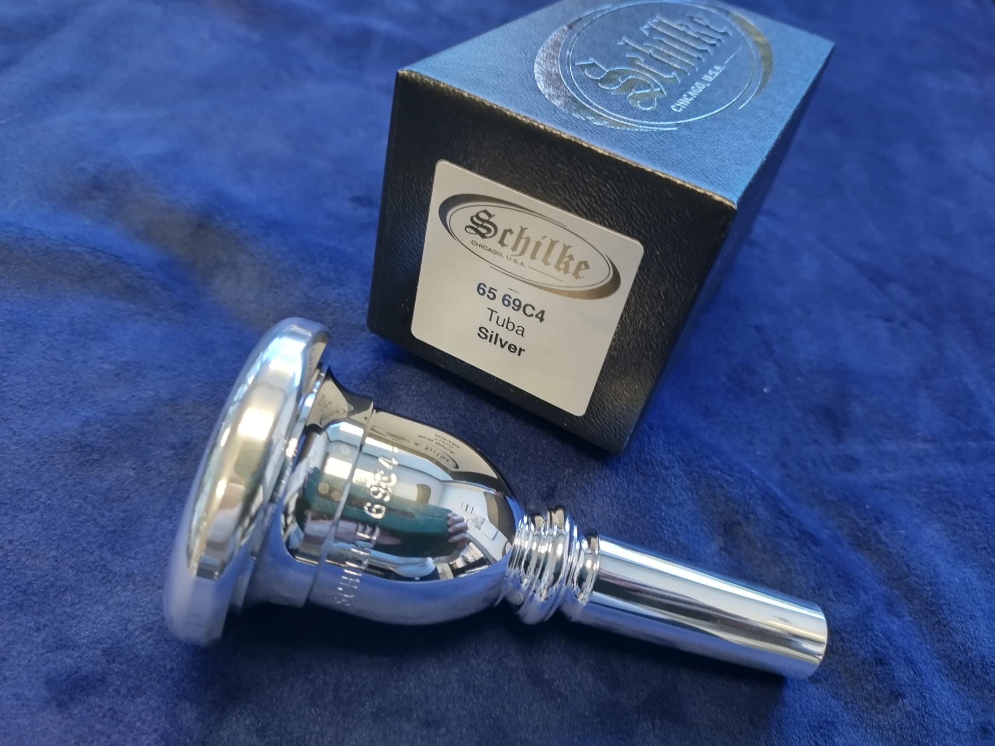 Amazon | Schilke Tuba マウスピース - 69C4 | マウスピース | 楽器