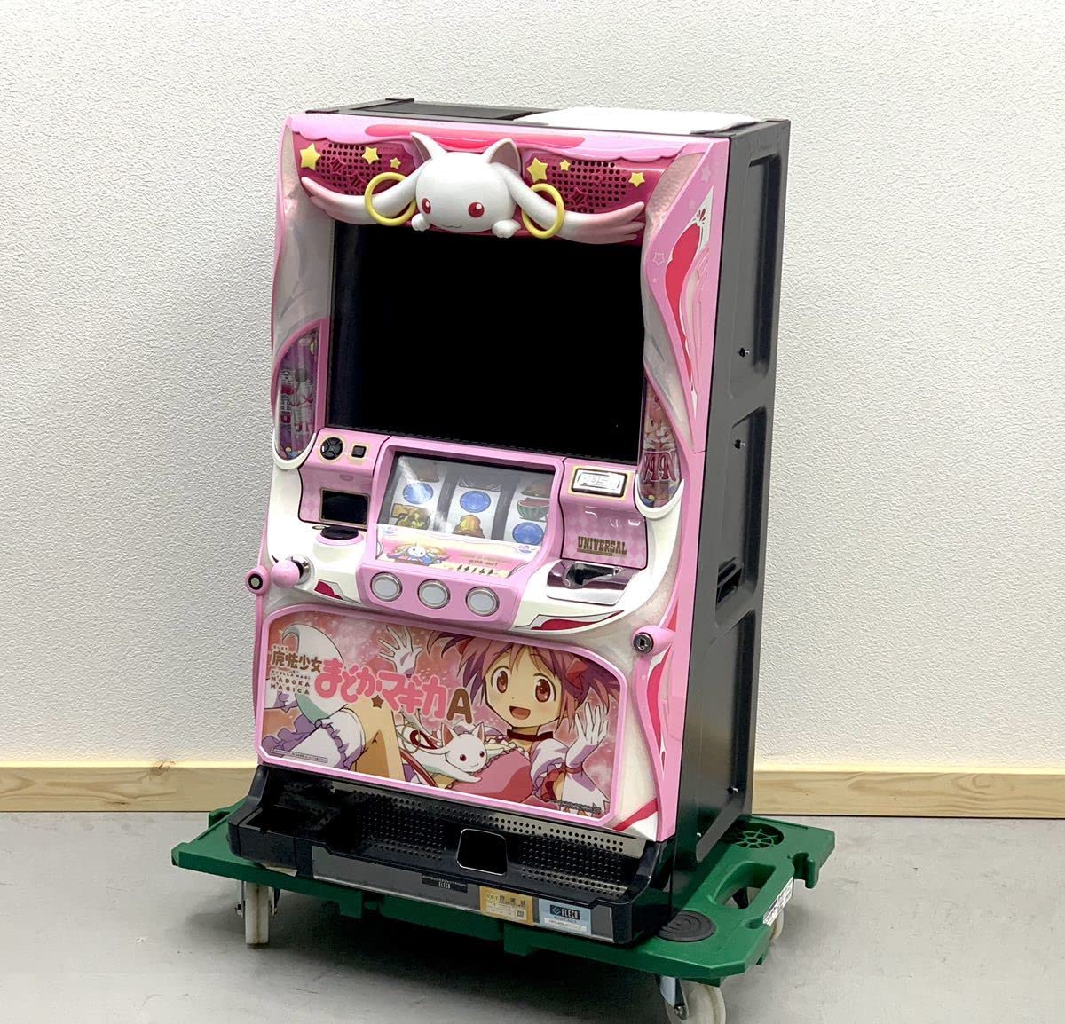 初代まどマギ パチスロ実機 本日の最安値!】魔法少女まどか☆マギカ