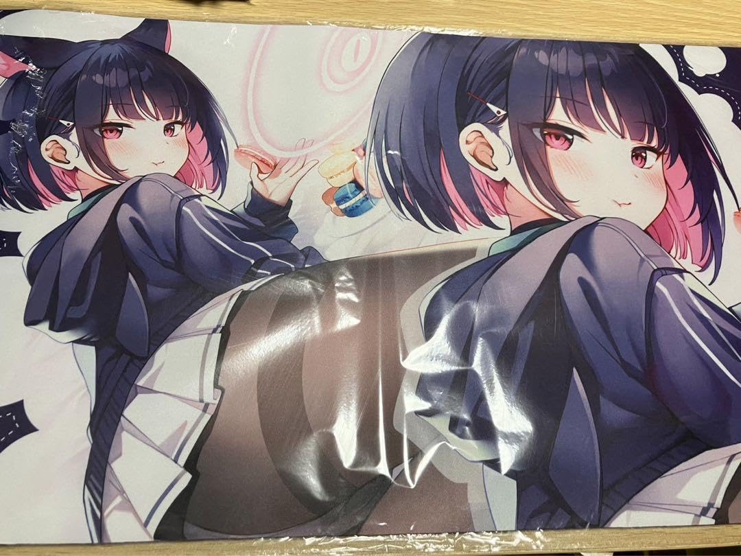 なでこメデューサ プレイマット 化物語 千石撫子 プレイマット ビル