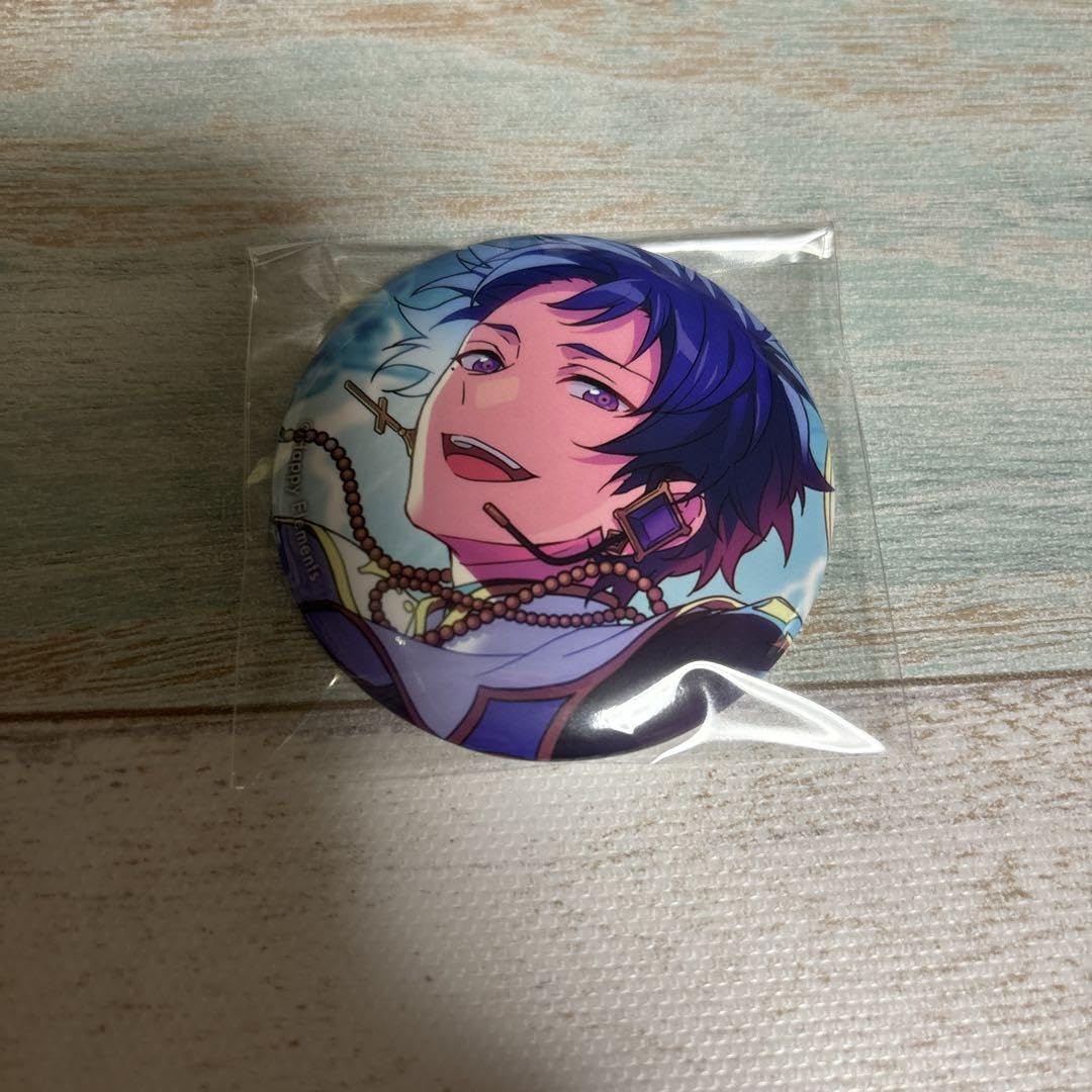 イベコレ缶バッジ 弓弦 あんスタ イベコレ缶バッジ 伏見弓弦