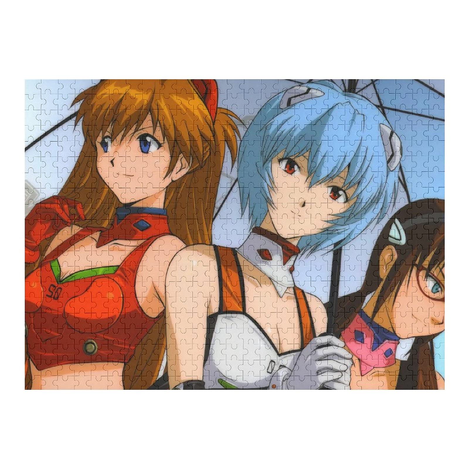 エヴァンゲリオン エヴァ パズル 葛城ミサト 500ピース 初期絵 Amazon