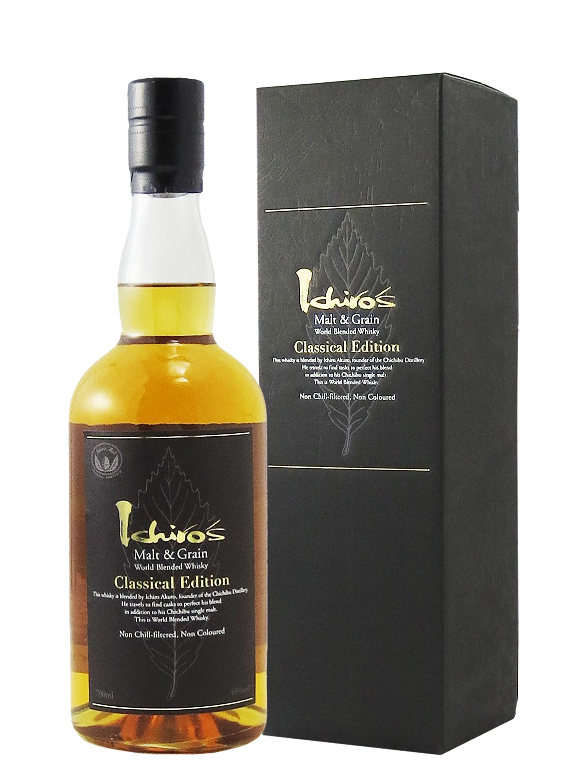 Amazon.co.jp: 【Black Label】Ichiro's Malt & Grain Classical