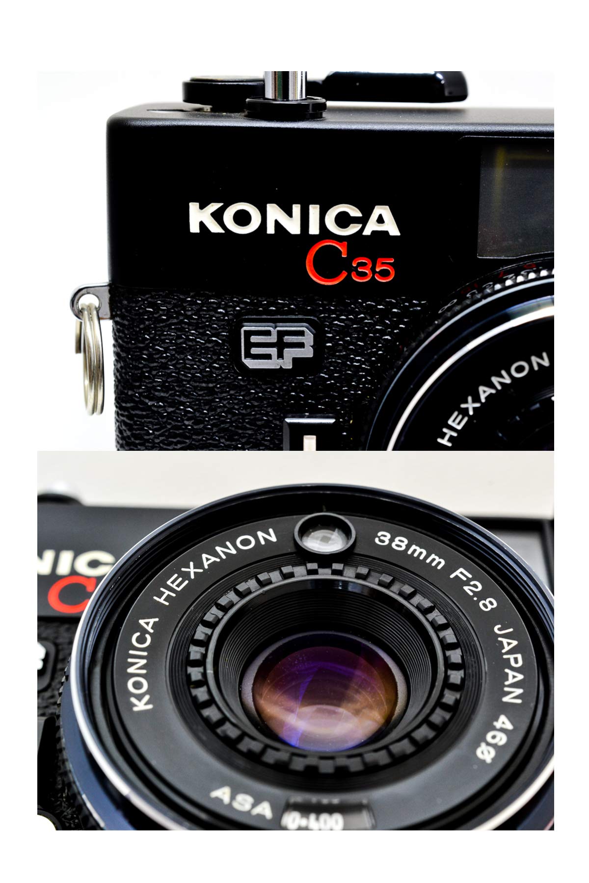 Konica C35EF3 ブルー コニカ コンパクトフィルムカメラ 【公式通販】