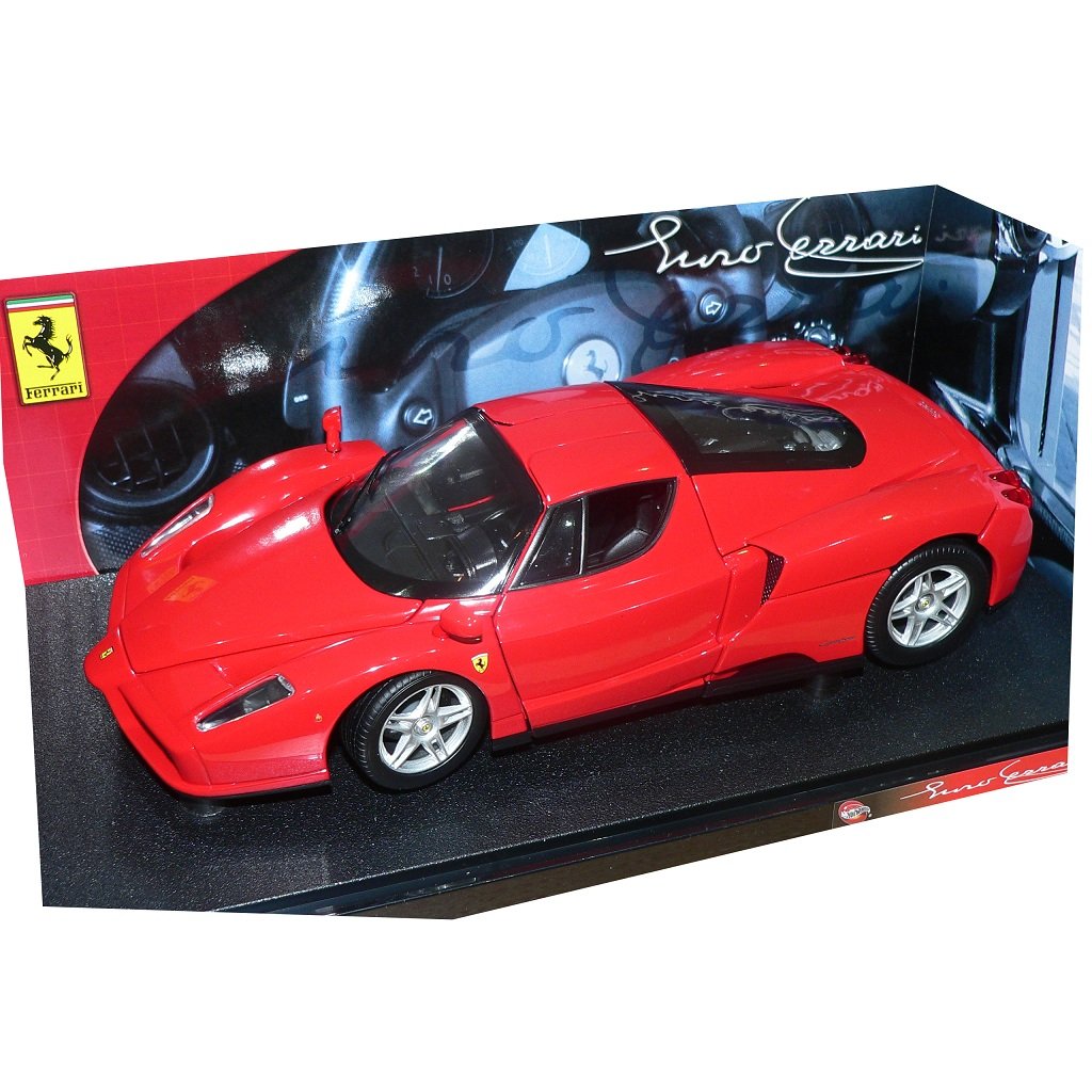 Amazon | Hot Wheels 1:18 Scale Hot Wheels Enzo Ferrari - Red