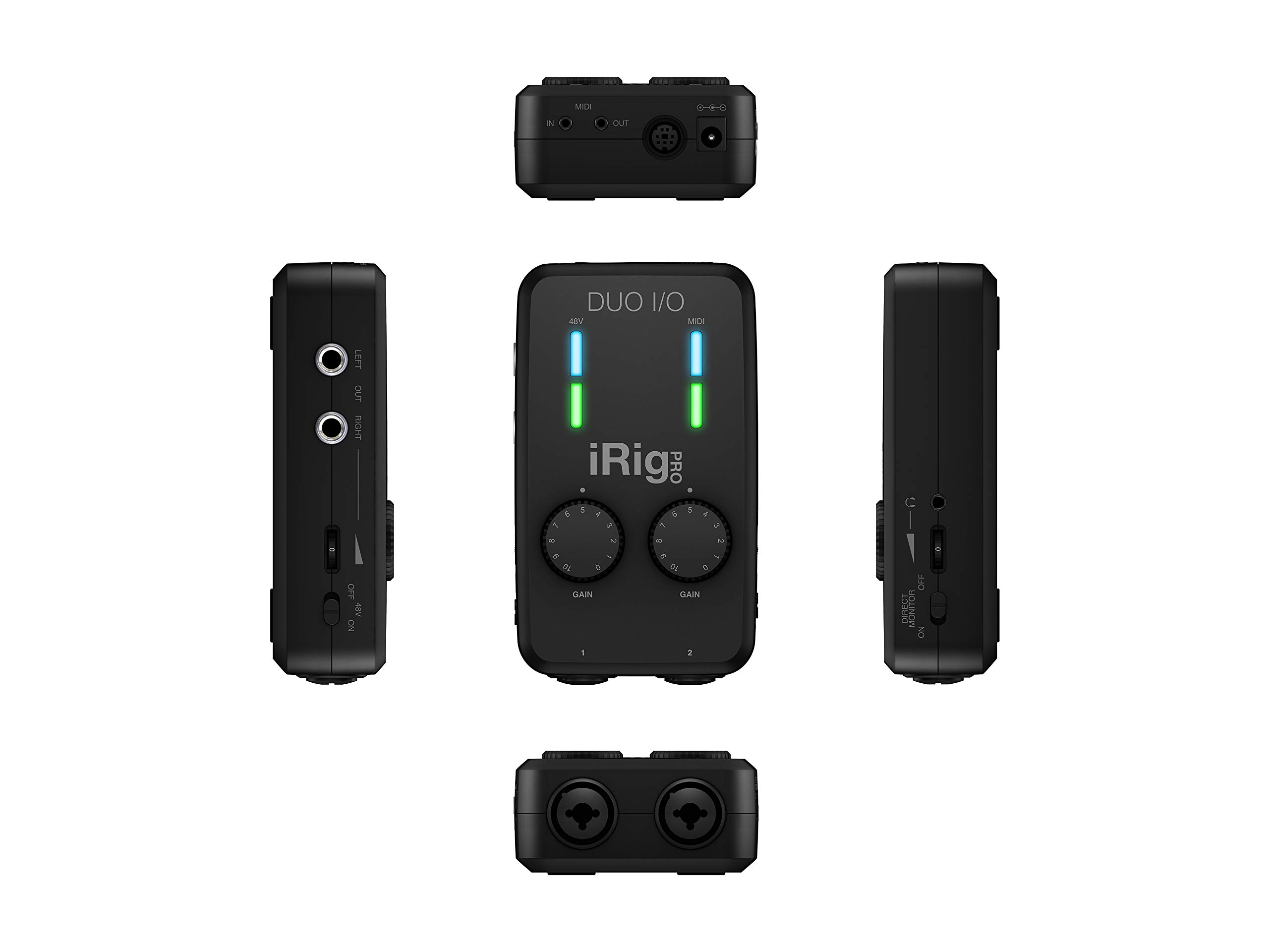 Amazon.co.jp: IK Multimedia(アイケーマルチメディア) iRig Pro Duo I