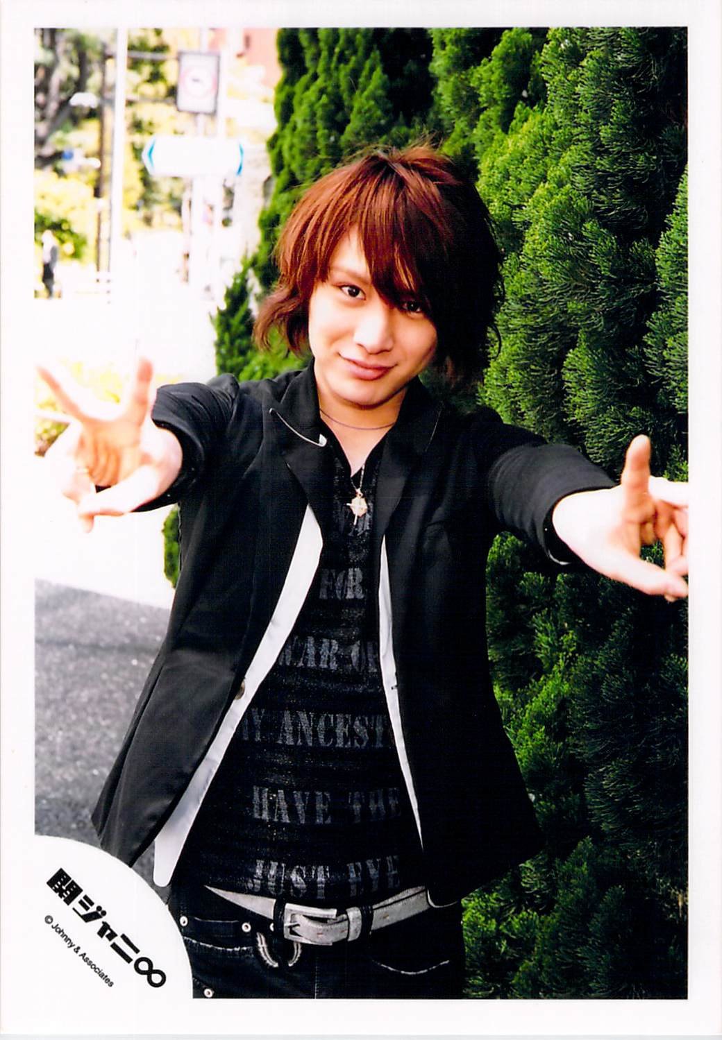関ジャニ∞ 安田章大 公式写真 ⑤ Amazon.co.jp: 関ジャニ∞ 安田章大