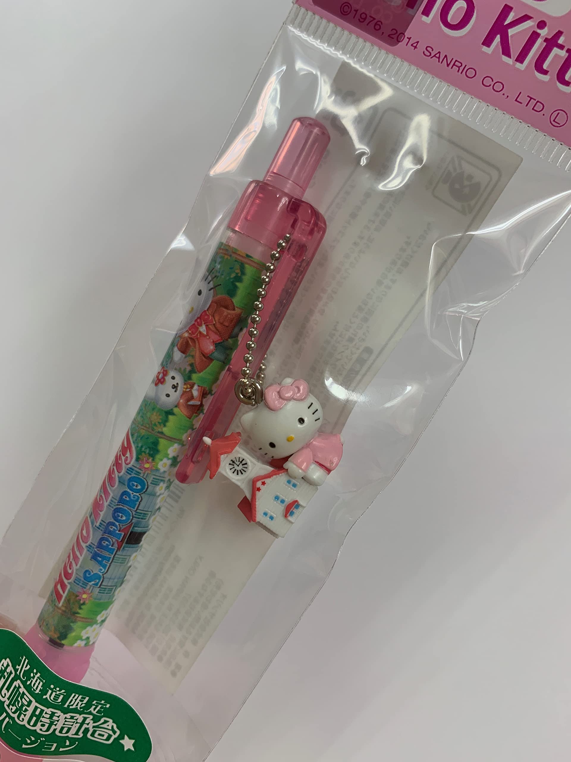 ハローキティ ボールペン ご当地キティ136本 ハローキティ ボールペン