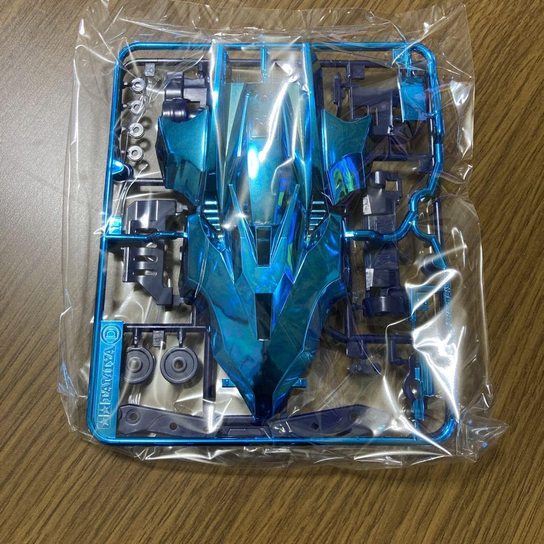 ミニ四駆】ナックルブレイカー ブルースペシャル
