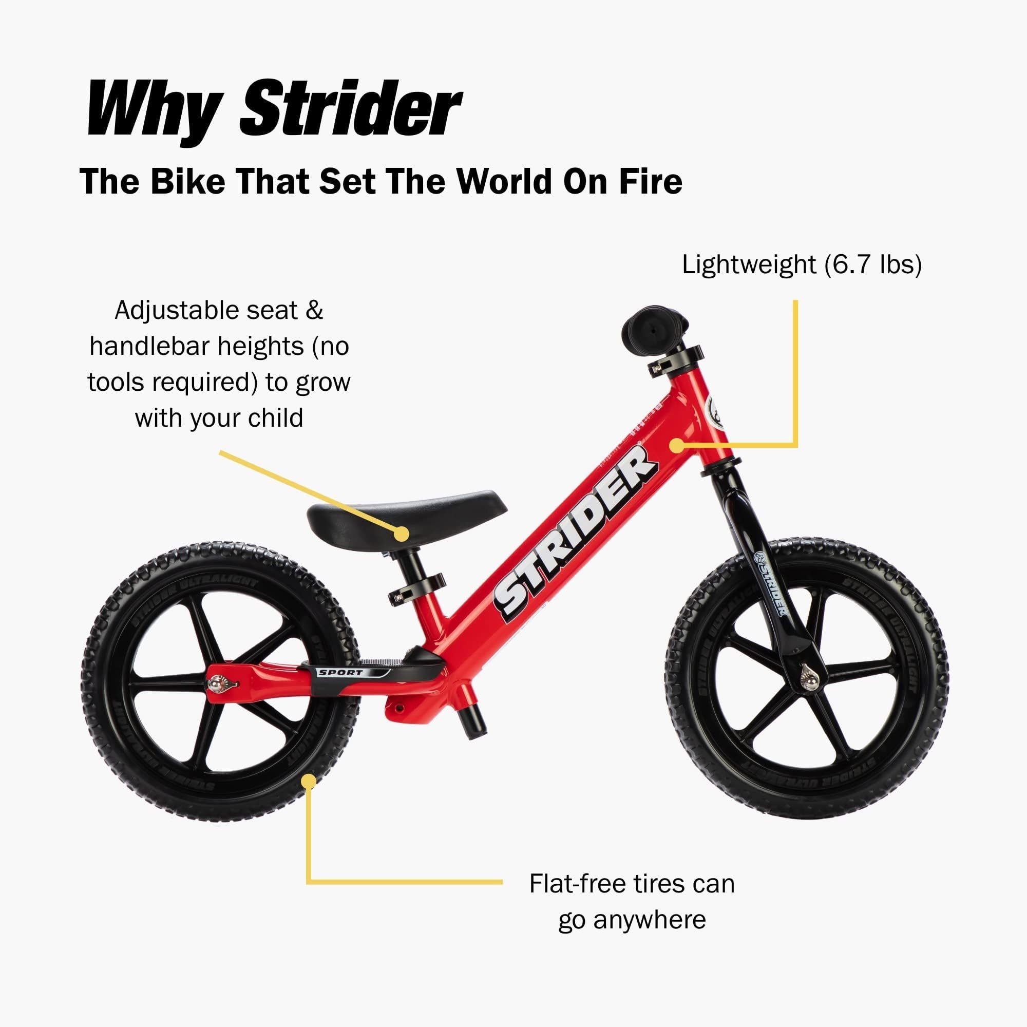 極美品】 STRIDER ストライダー レッド ストライダー スポーツ レッド