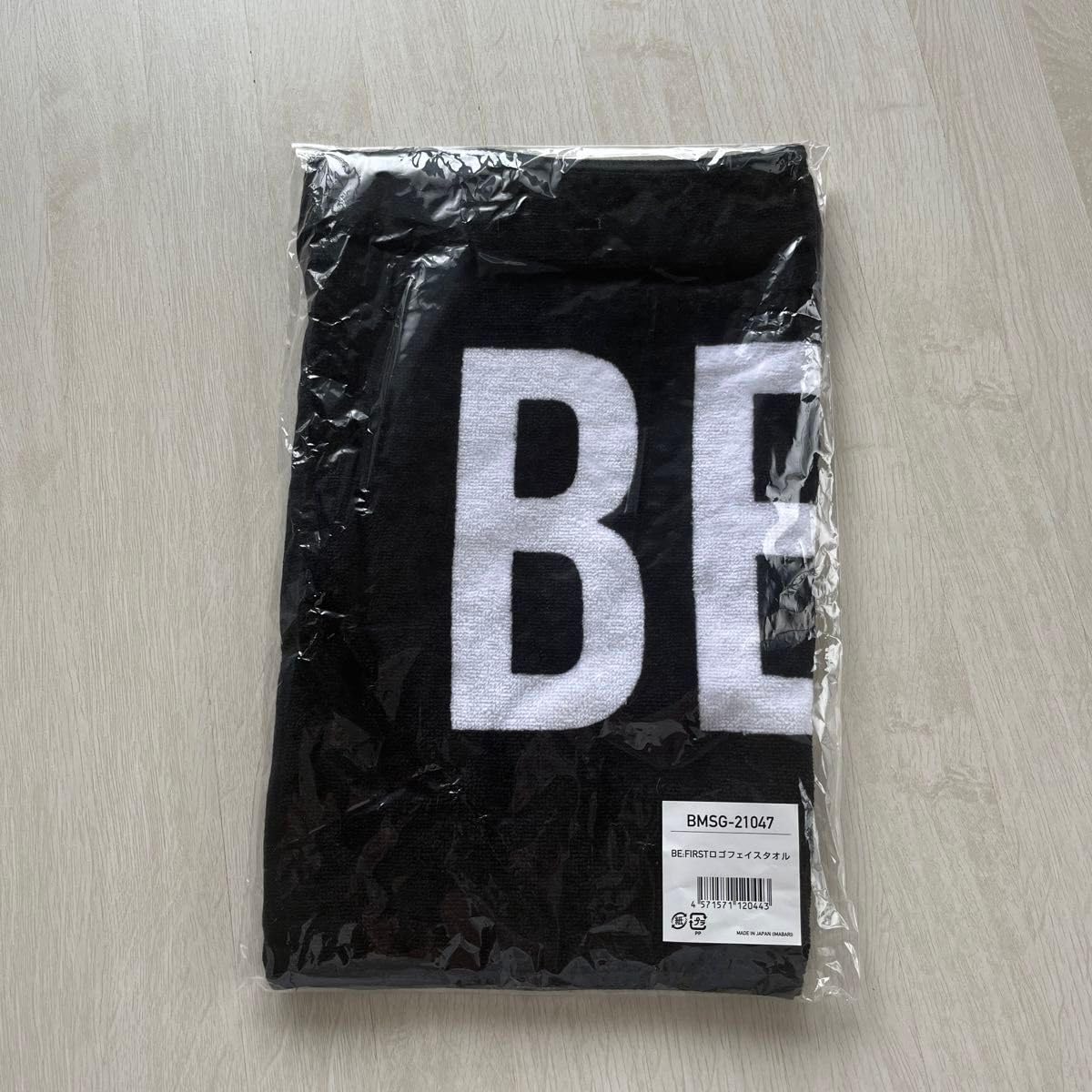 BEFIRST 初期タオルセット4つ BMSG ロゴフェイスタオル befirst ビー
