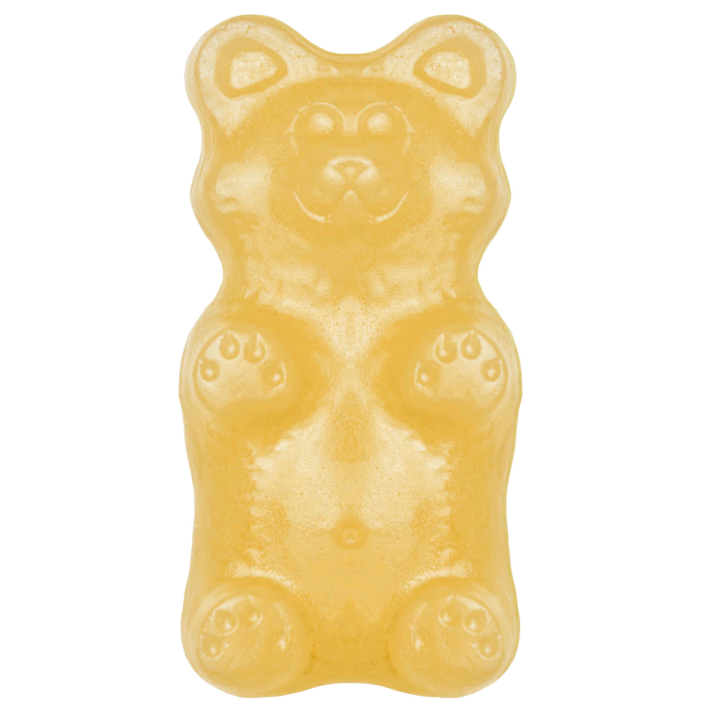 Amazon.com : Giant 2LB Gummy Bear (Pineapple) : Grocery & Gourmet Food