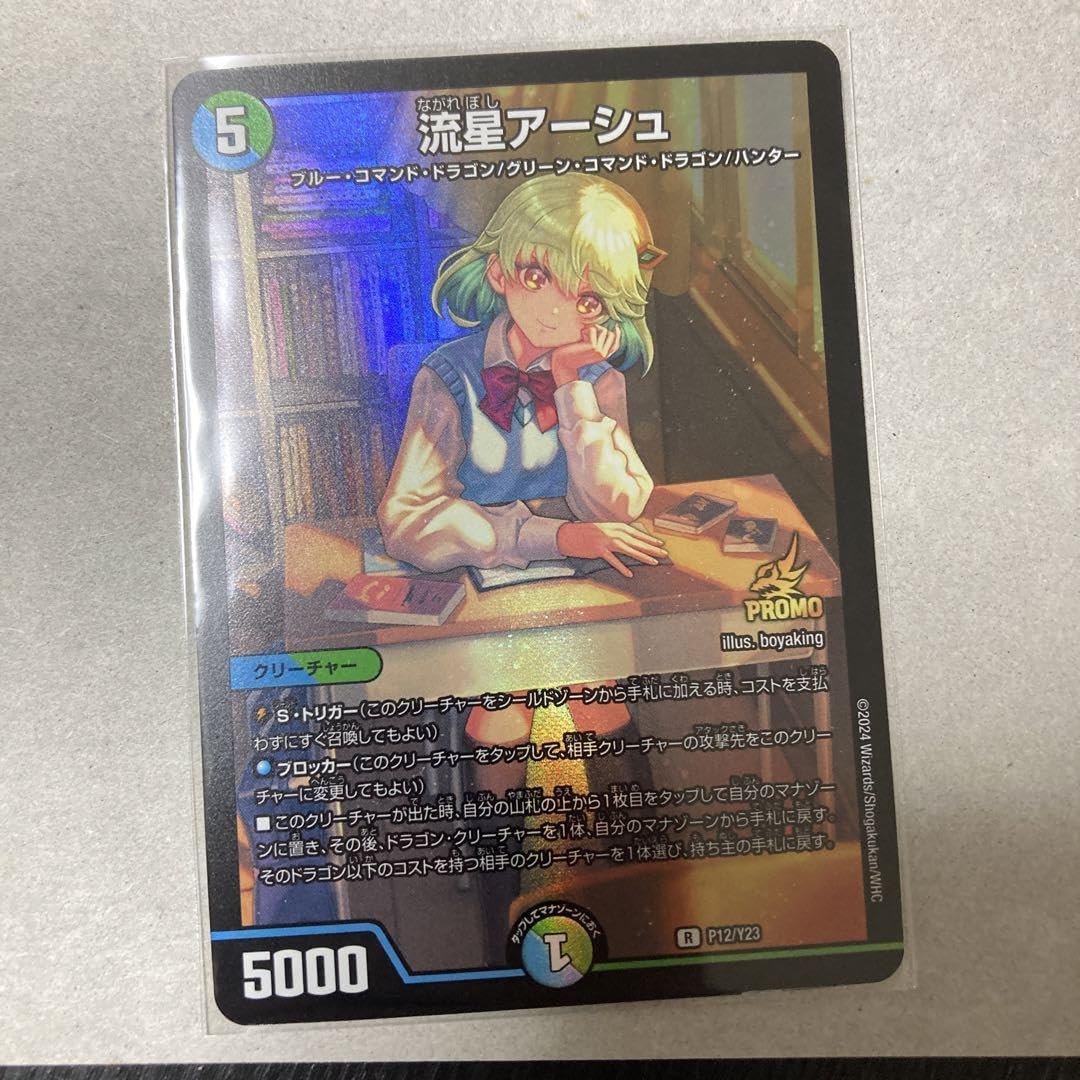 DM 流星アーシュ プロモ 2枚 流星アーシュ プロモ 流星アーシュ プロモ