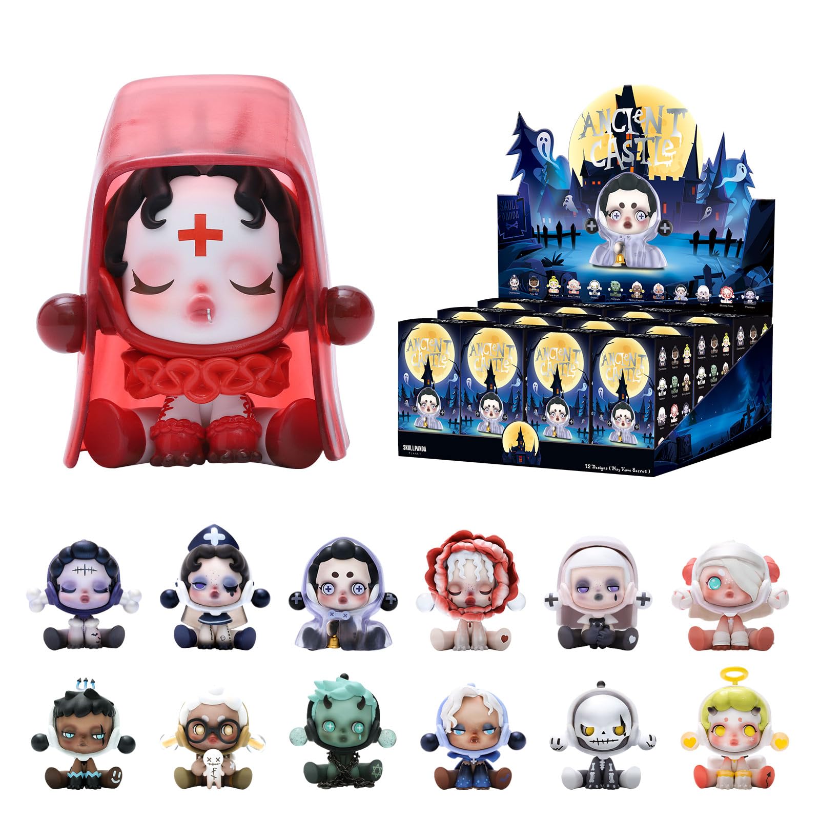 pop mart スカルパンダセット POPMART SKULLPANDA ポップマート スカル