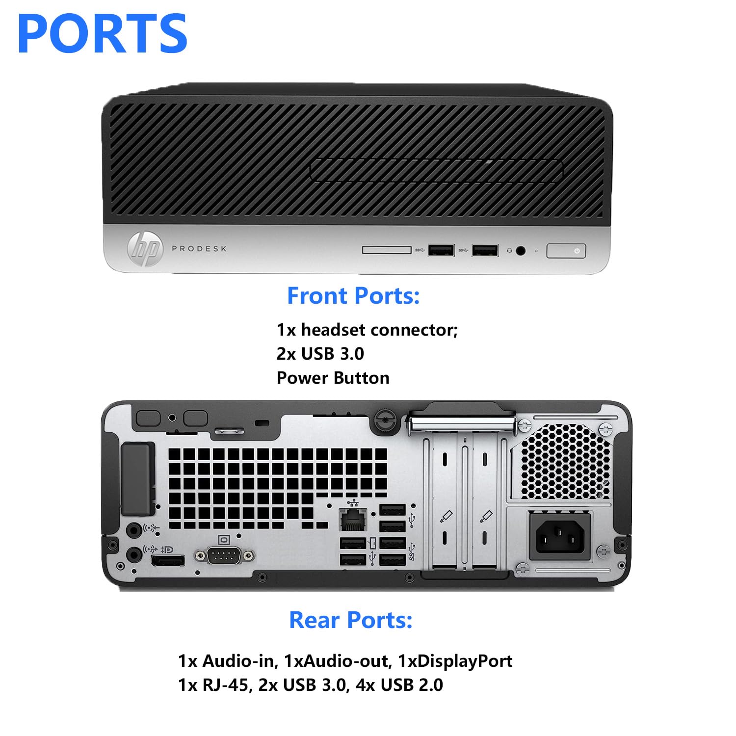 Amazon.com: HP ProDesk 400 G6 SFF Desktop Computer PC, Core i5