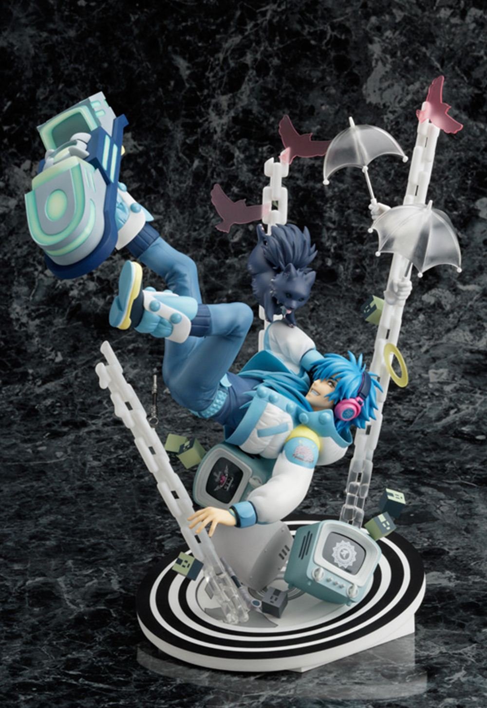 Amazon.co.jp: DRAMAtical Murder 蒼葉 (1/7スケール PVC製塗装済み