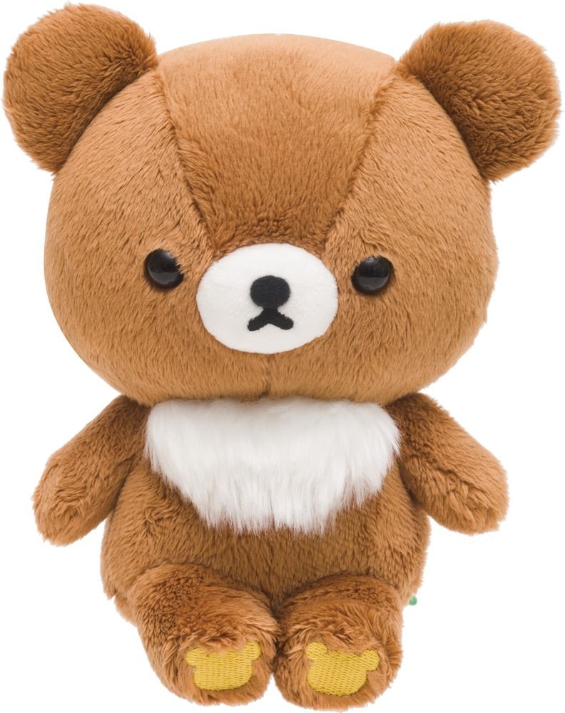 Amazon.co.jp: リラックマ くったりぬいぐるみ S MR47101 : おもちゃ