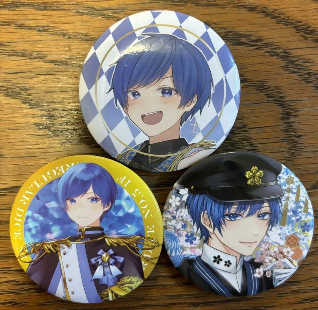 いれいす If いふ 缶バッジ Place to be いれいす If いふ 缶バッジ