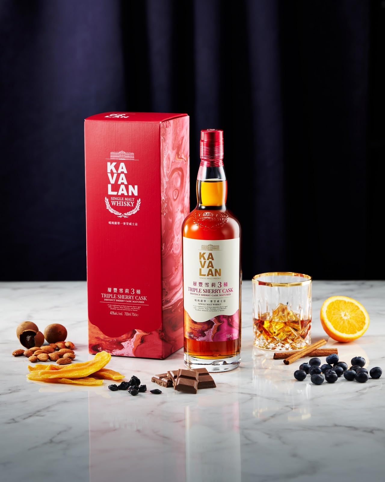 Amazon.co.jp: 【 台湾 シングルモルト ウイスキー 】 カバラン