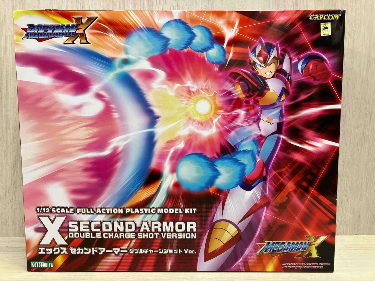 ロックマンX2 ロックマンセレクト ライドアーマー① ロックマンX2