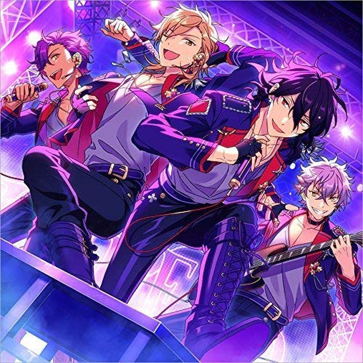 新品☆あんスタ【UNDEAD】アルバム☆特典☆缶バッジ☆8点セット
