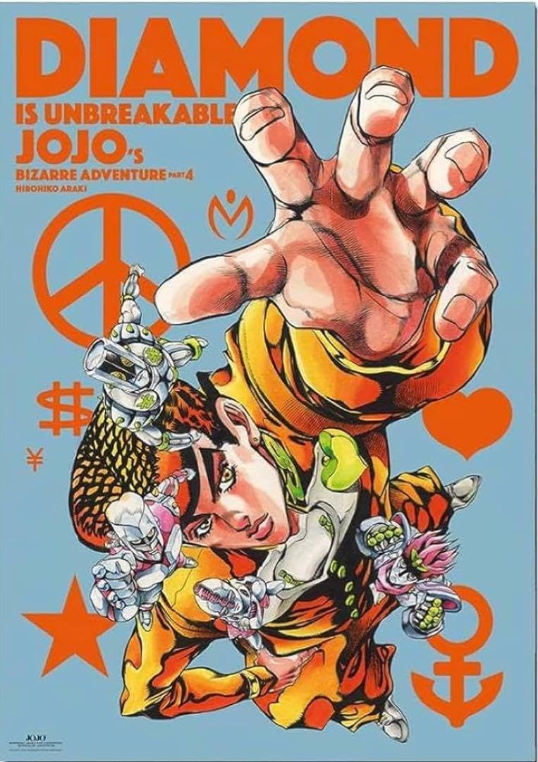 ジョジョ 高級複製原画 ダイヤモンドは砕けない 東方仗助 Part4