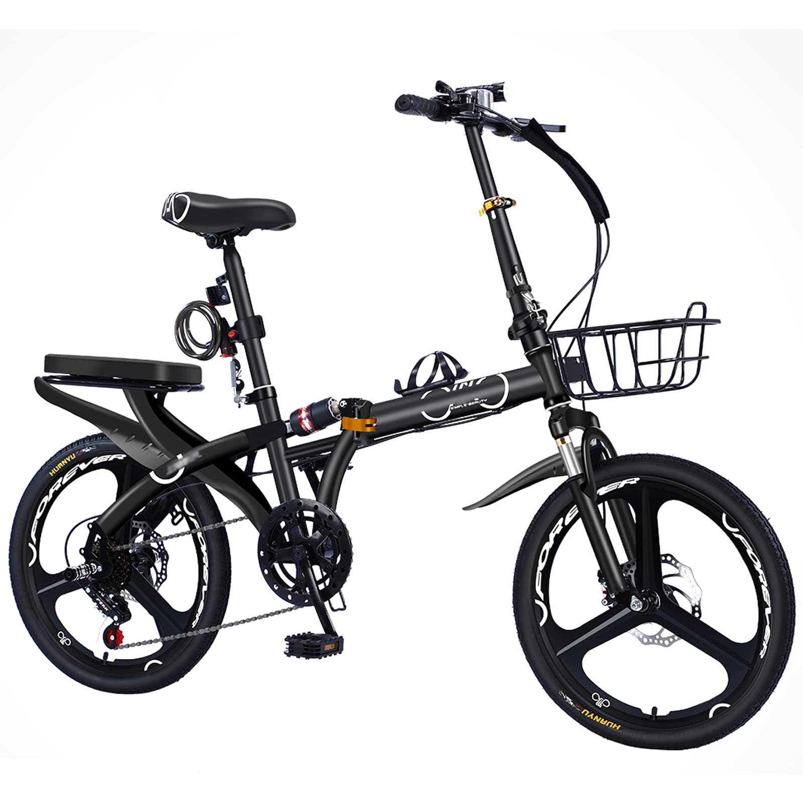 HAPANNA 折りたたみ自転車 7段ギア HAPANNA 折りたたみ自転車 7段ギア