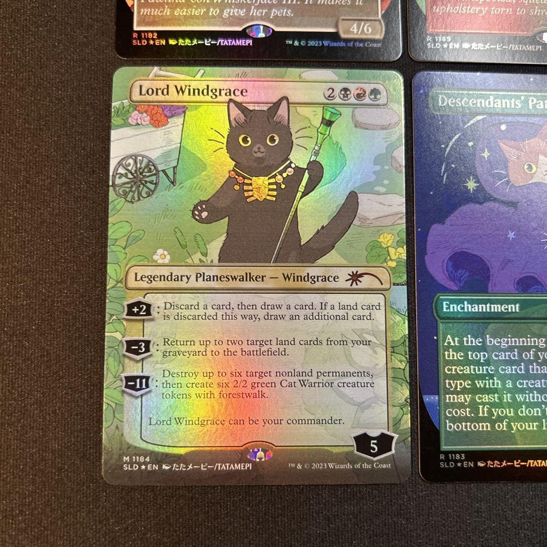 Secret Lair Look at the Kitties 未開封 MTG Secret Lair LOOK AT THE