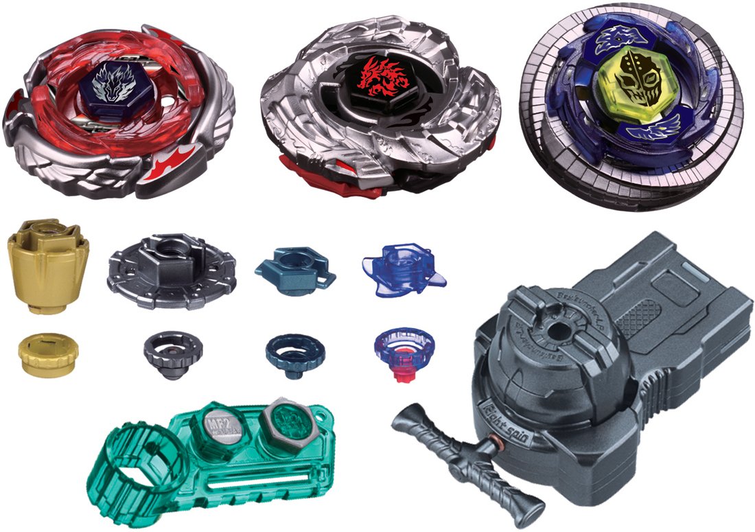 究極DXセット メタルファイトベイブレード Amazon.co.jp: ベイブレード