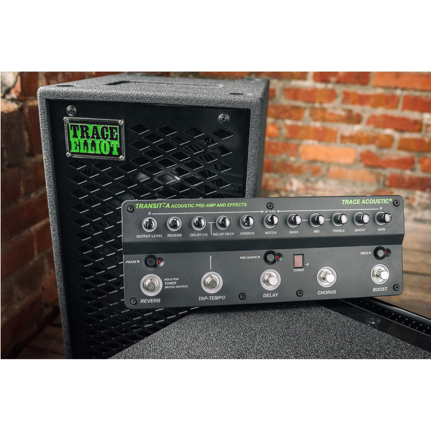 TRACE ELLIOT アコースティックギター用プリアンプ TA-RP1R